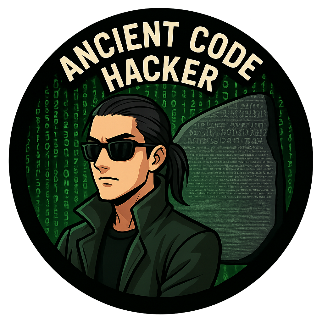 Badge Lore: Ancient Code Hacker