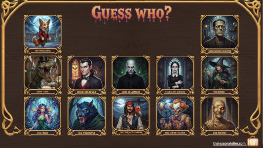 Guess Who – Monster edition
