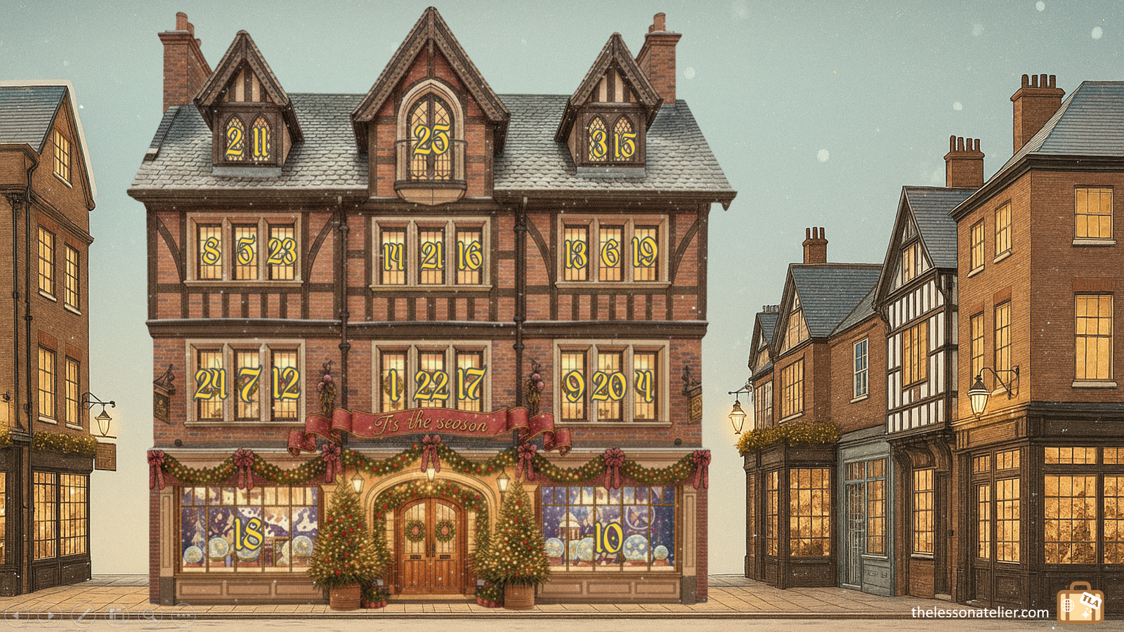 How to Create a Magical Interactive Advent Calendar for Your Classroom