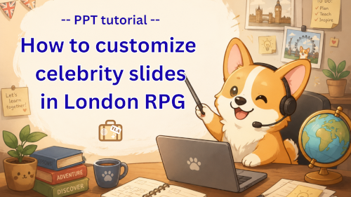 About NPC Celebrities in London Adventure